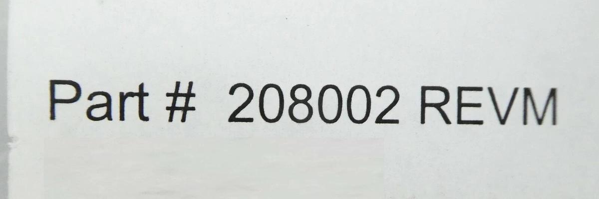 Varian Ion Implant Systems 208002 Electrode Pump Tube Reseller Lot of 2 New