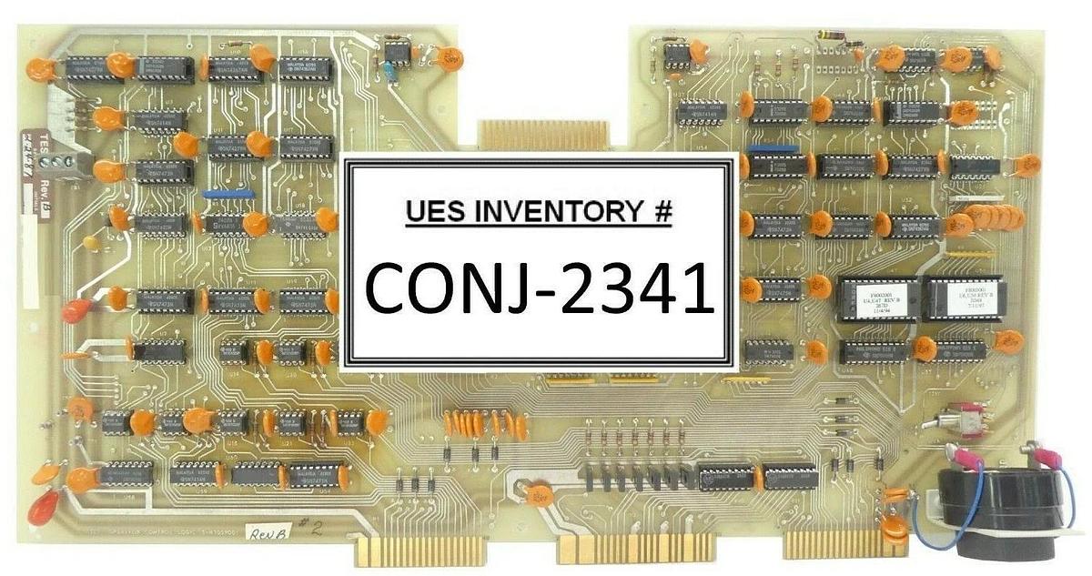 Used Varian Semiconductor VSEA E-H2059001 Operator Control Logic PCB Rev. B As-Is