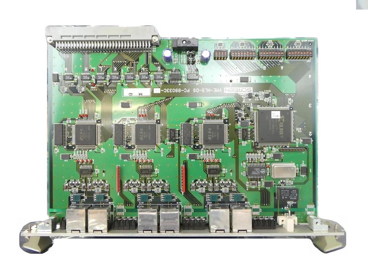 Used DNS Dainippon Screen PC-99033C-00 VME PCB Card VME-HLS-DS SL-1012A Working Spare