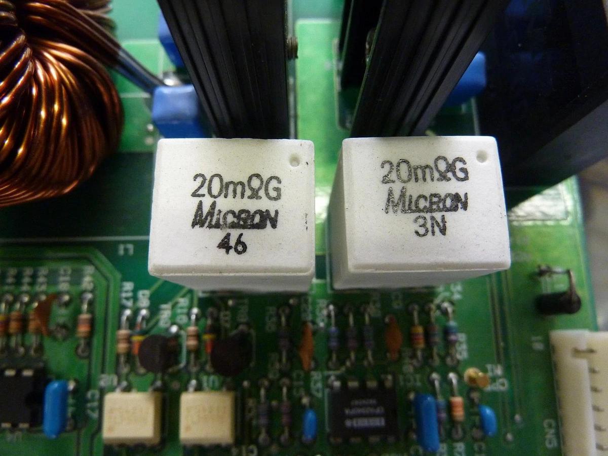 Used Komatsu Electronics 30025500 KE-2014-1 Power Supply Board PCB Used Working