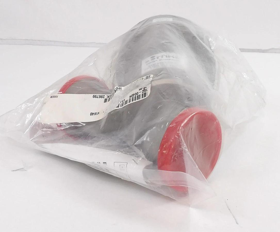 Used MKS Instruments 162-0040K Pneumatic Isolation Angle Valve New Surplus