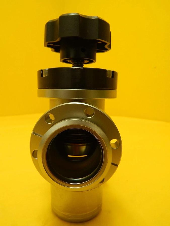 Used Nor-Cal Products A121178 Manual Angle Isolation Valve Used Working