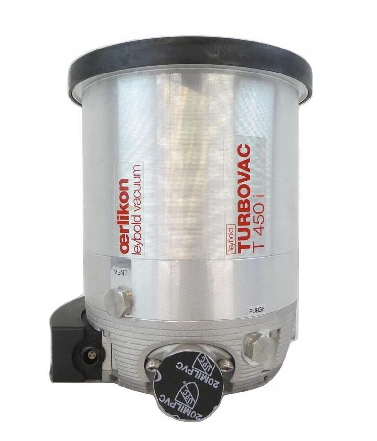 Used TURBOVAC T 450i Leybold 830070V1000 Turbomolecular Pump Tested Turbo Working