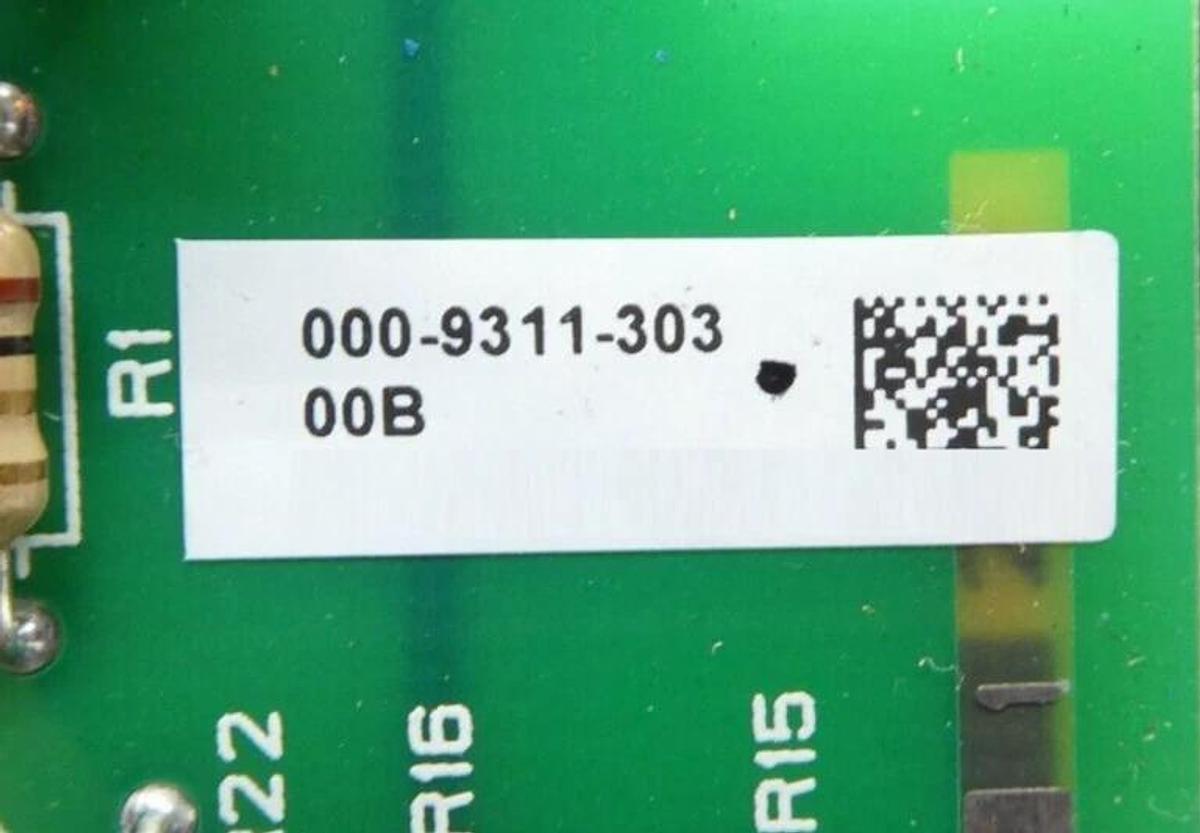 Used MKS Instruments 000-9311-303 Power Distribution PCB 003-9311-303 Working Surplus