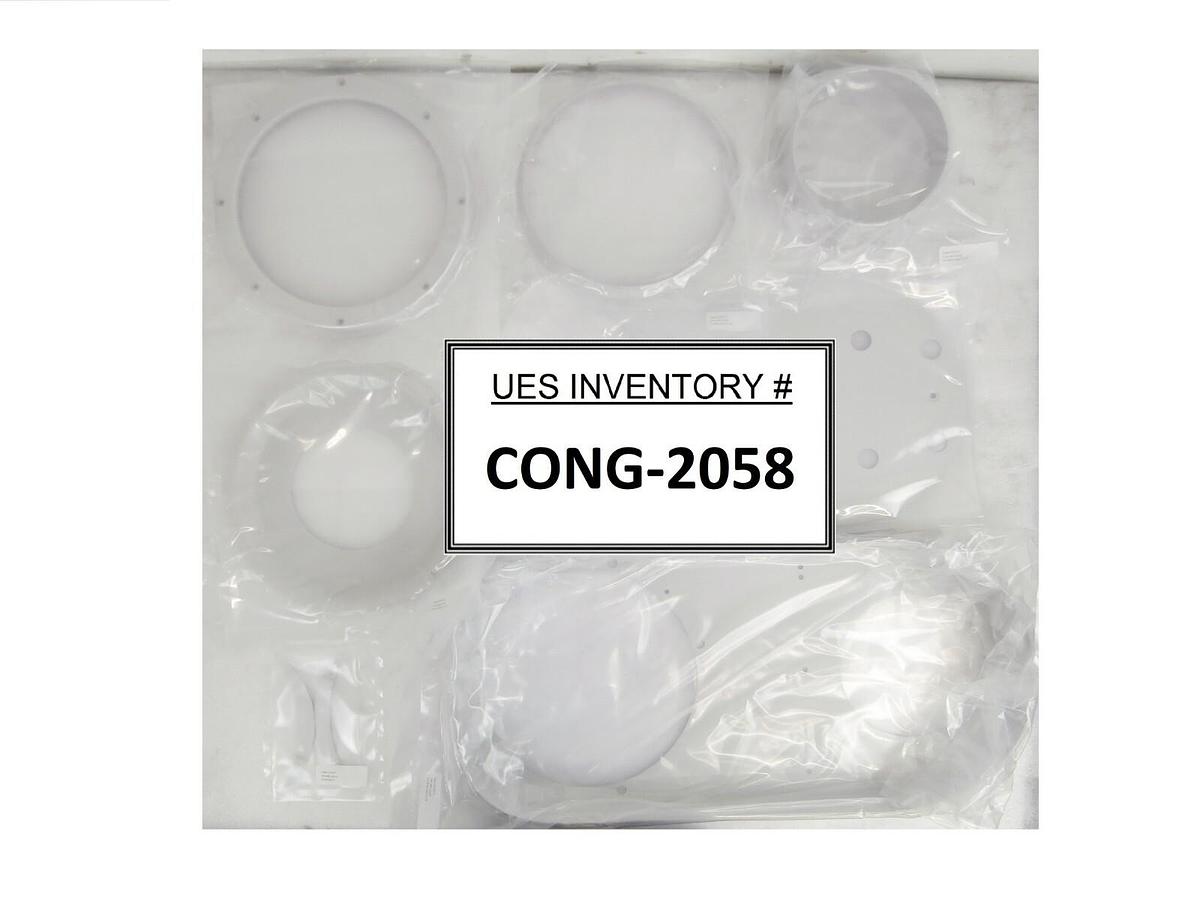 Muto Technology MT-49963 Sputter # 2/3 Cu Shield Kit 6" 150mm Copper New Surplus