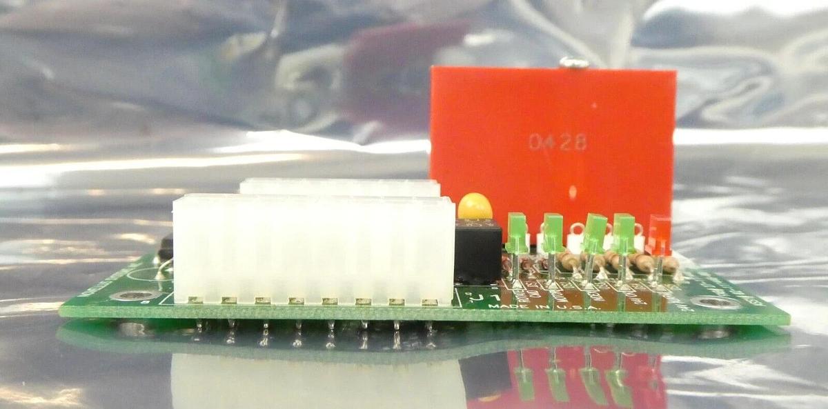 Novellus Systems 02-111446-00 Spindle Control PCB 27-111446-00 New Surplus