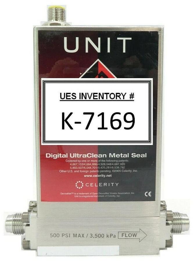 Used Celerity UFC-8165 Mass Flow Controller MFC AMAT 0190-24839 100cc O2 Working