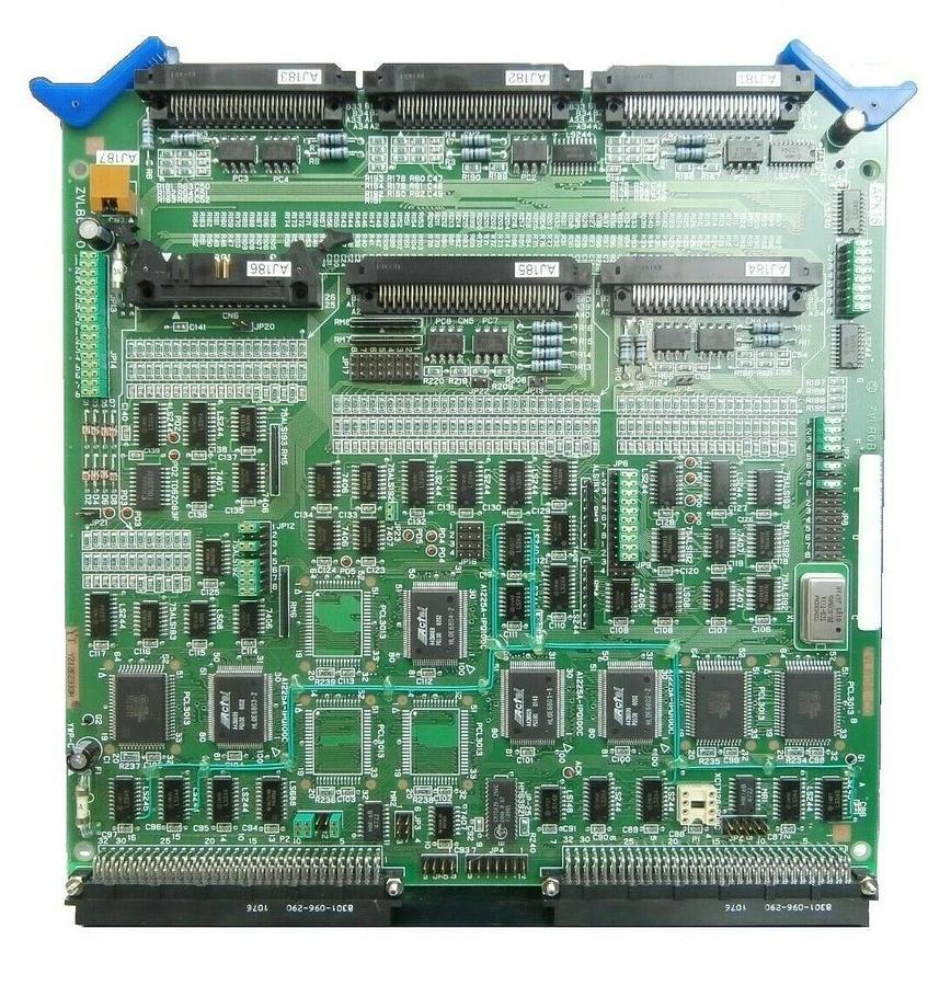 Used Hitachi ZVL808-H Driver Interface Board PCB Card ZVL808 Working Surplus