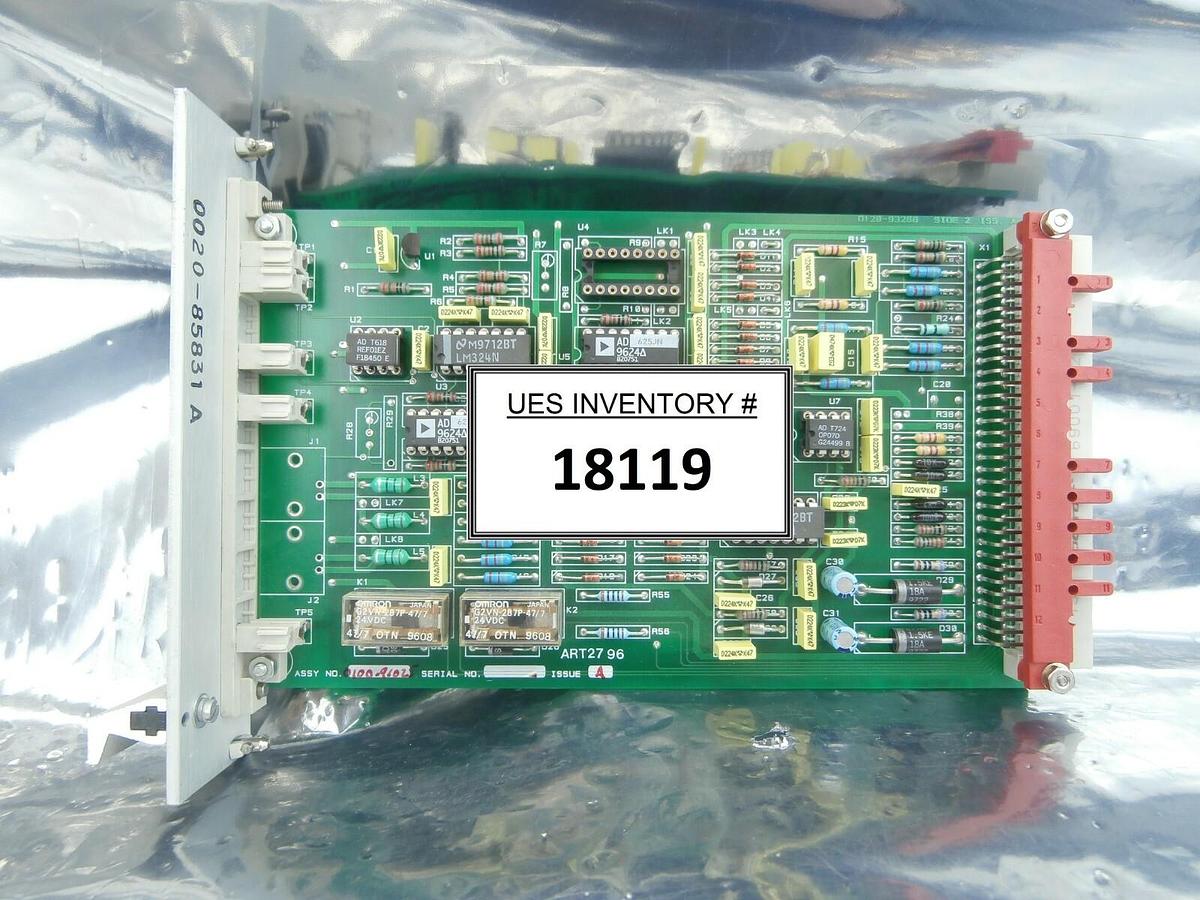 Used AMAT Applied Materials 0100-91025 Vendor Interface A MAG PCB Card Used Working