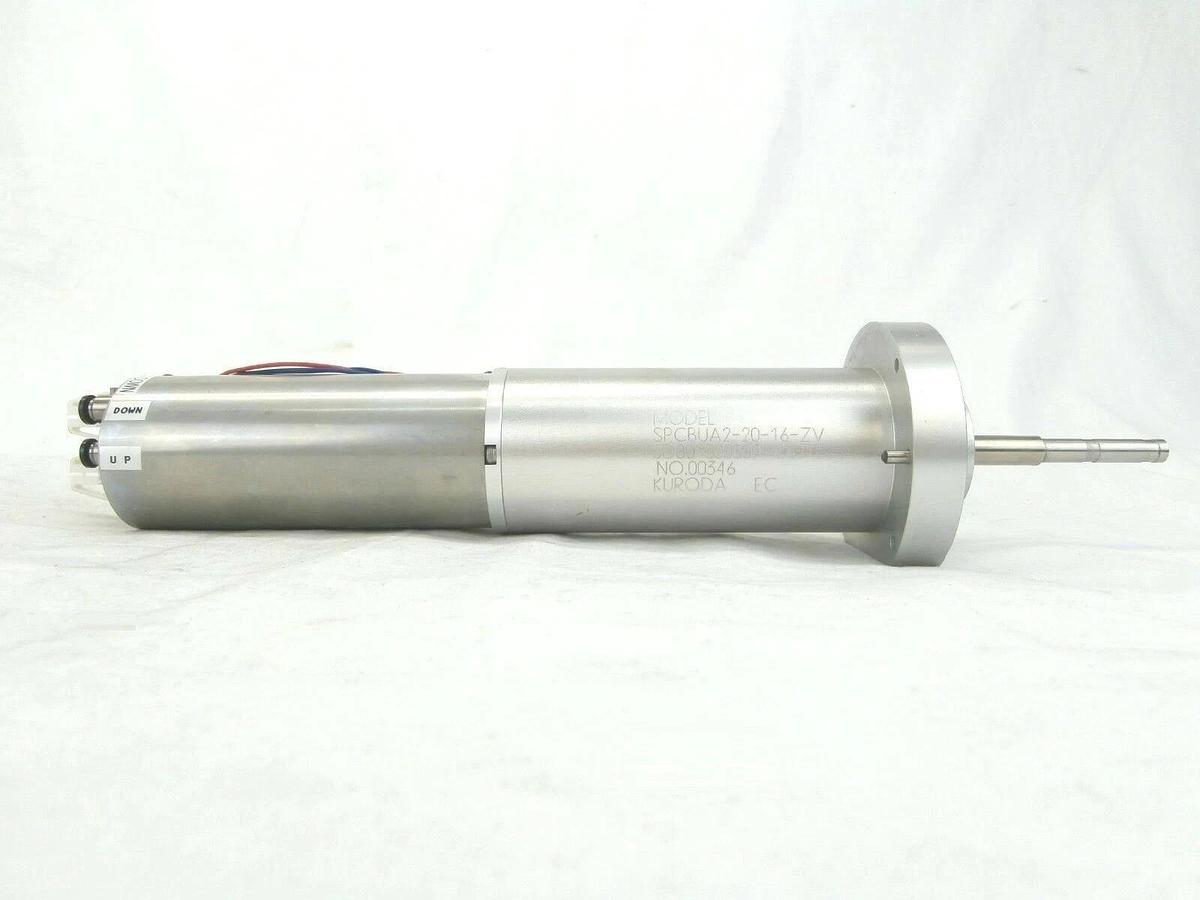 Used Kuroda SPCBUA2-20-16-ZV Wafer Robot Body TEL 3D80-000009-V4 T-3044SS Used