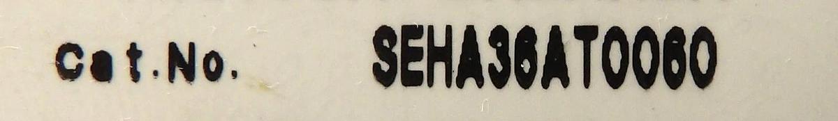 Used GE General Electric SEHA36AT0060 Hi-Break Circuit Breaker Spectra RMS Working