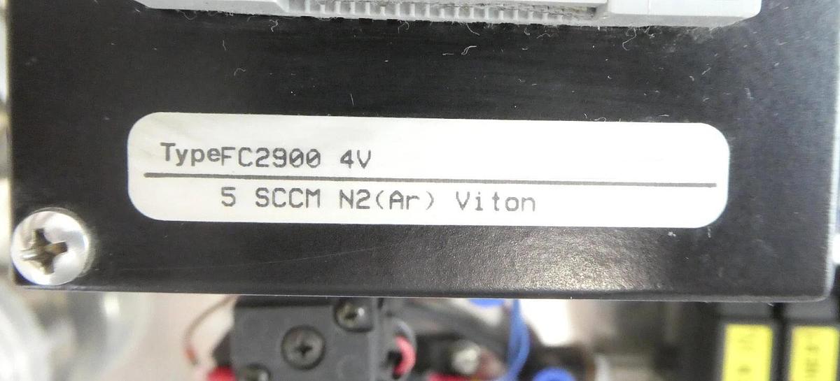 Used Cambridge Fluid Systems 0010-91663 Gas Panel AMAT Applied Materials Working