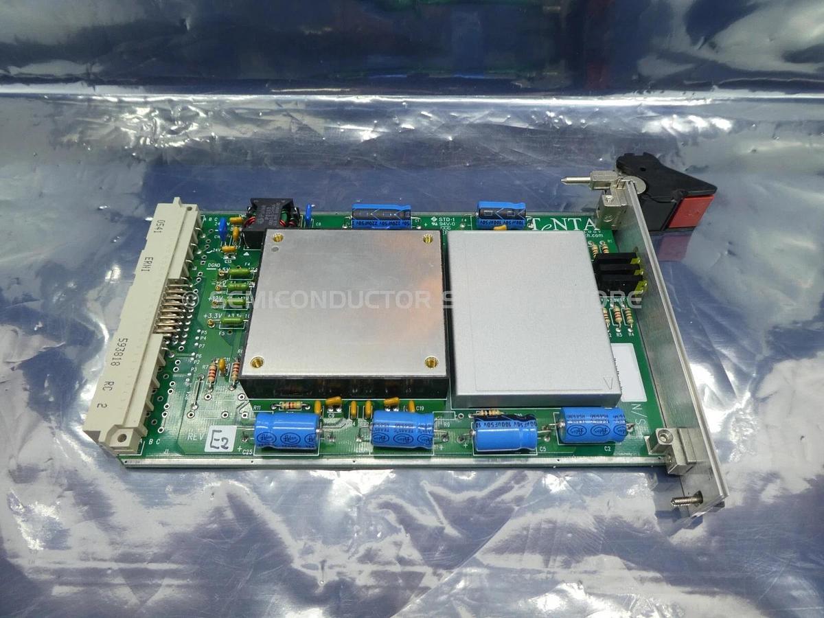 Used MKS Instruments Tenta AS00720-03 PCB Card cPCI PWRS-0720 AMAT 0190-06173 Working