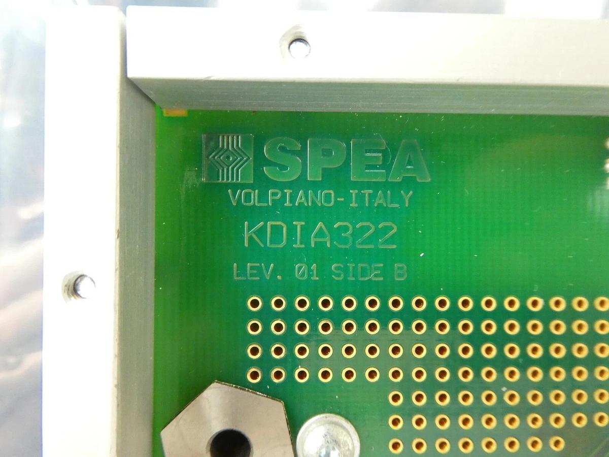 Used SPEA KDIA640-20 Comptest MX Diagnostic Adapter PCB KDIA322 320MX Working Surplus