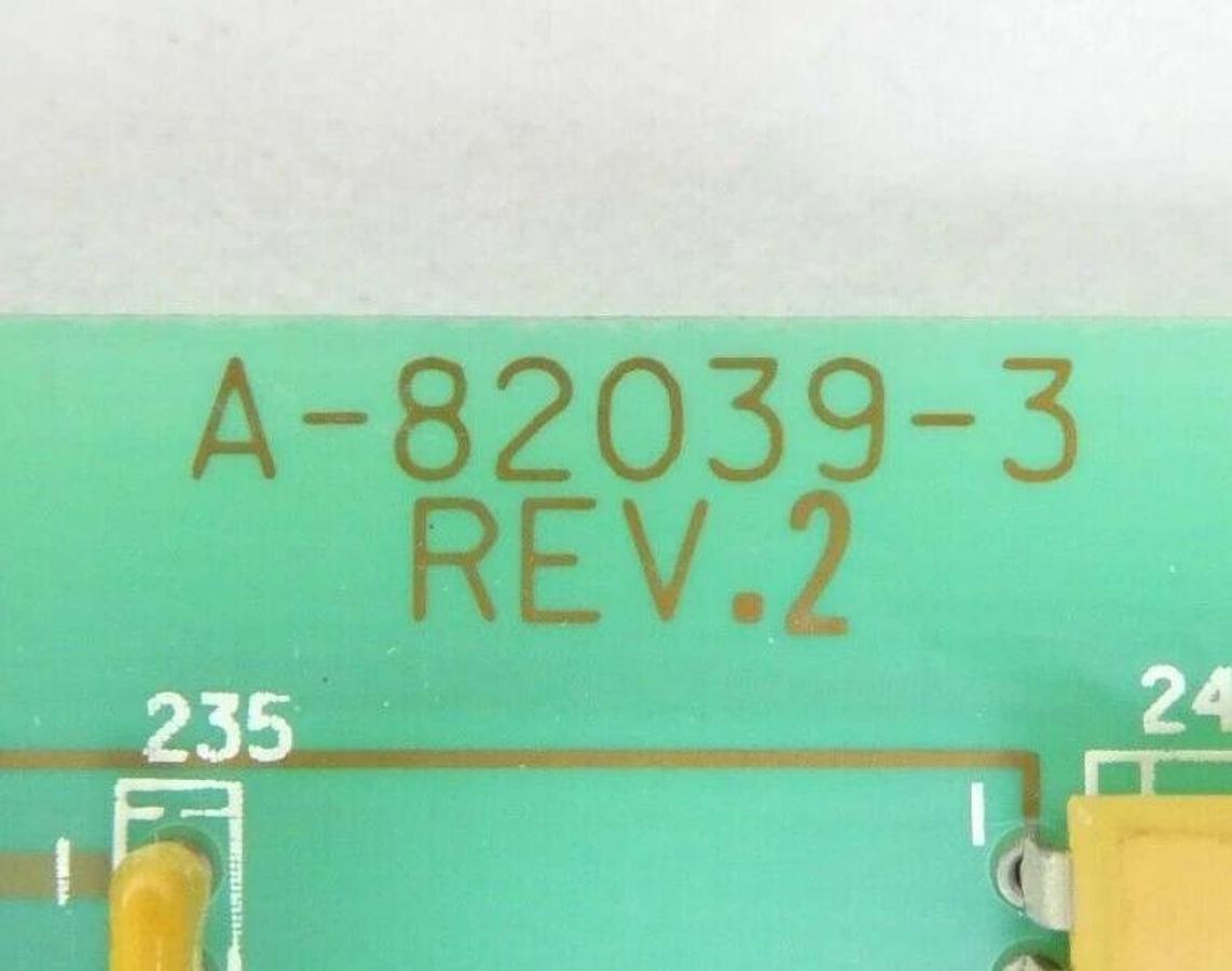 Used Industrial Drives 82039-2 Low Level Interface PCB KB-KILI Varian Working Surplus