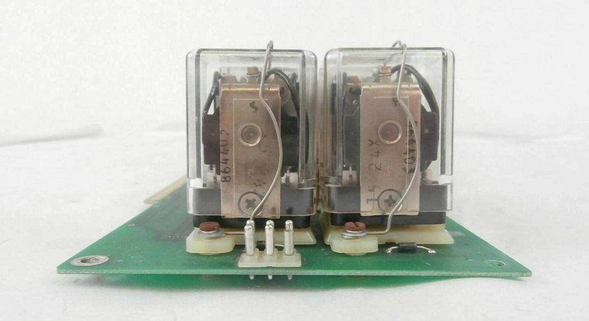 Used Varian Semiconductor VSEA DH4693001 Relay Board PCB DH4694001 Working Surplus