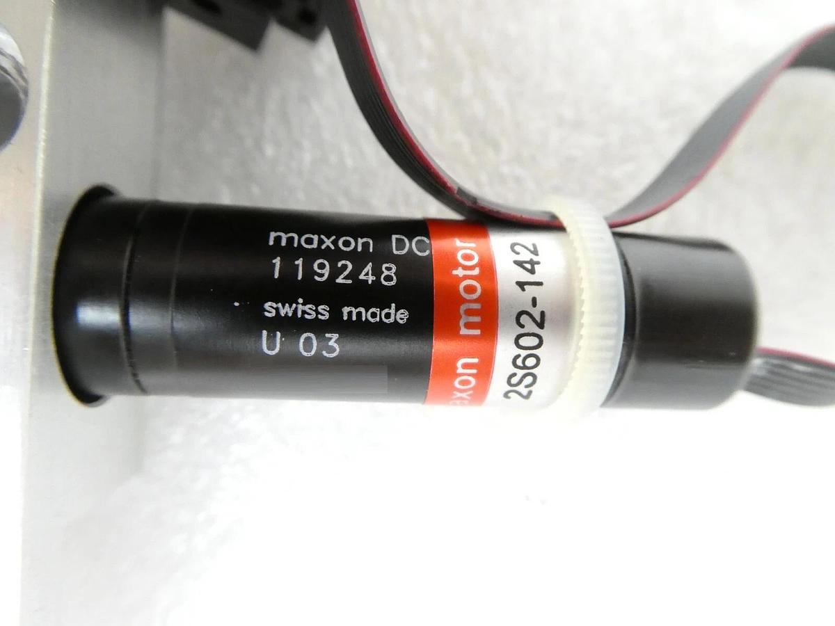 Used Maxon Motor 119248 Servo Motor Nikon 2S602-142 NRM-3100 Working Surplus