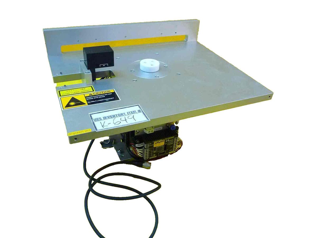 Used Hitachi 200mm Wafer Alignment Unit M-712E Etcher No Side Panels Working Surplus
