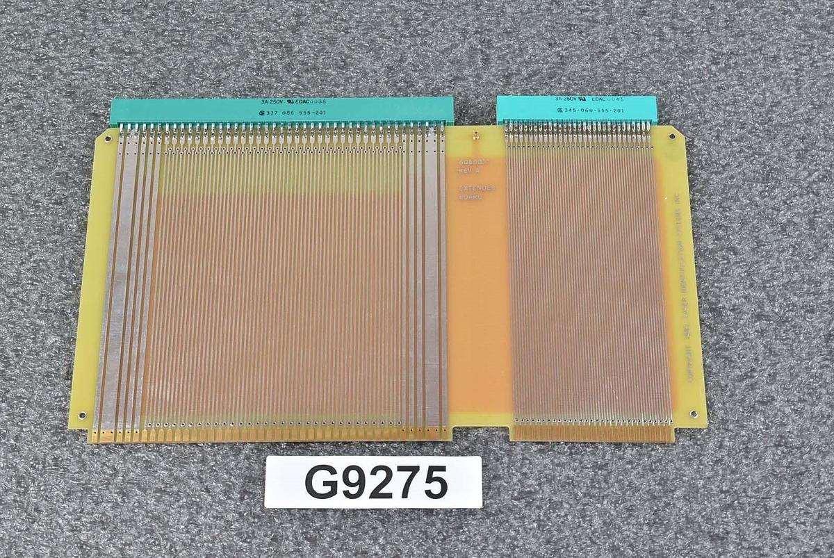Used Laser Identification Systems 6050011 PCB Extender Board