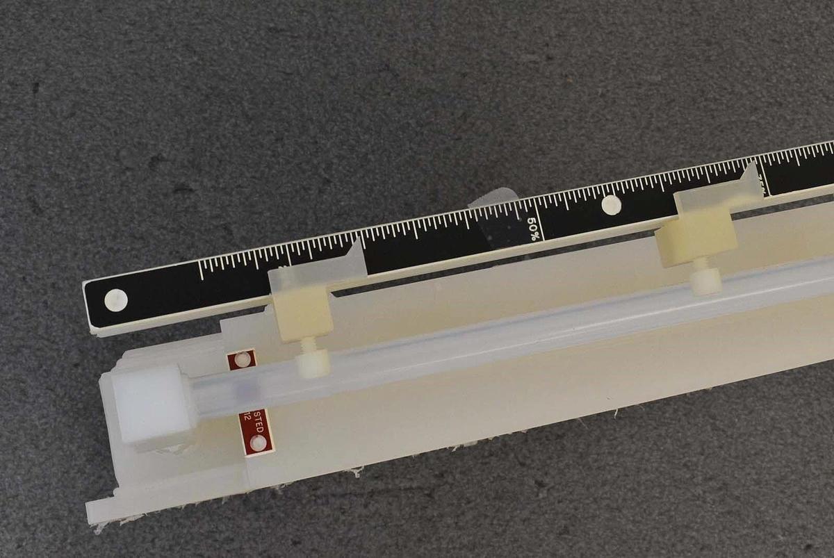 Used SCP Santa Clara Plastics 8954112B-00 Tank Only Preweigh PVDF Spare Surplus