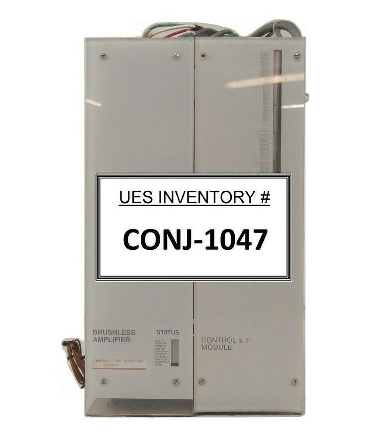 Used Industrial Drives BDS3-208/30-02-102-4500B2P Controller Varian 106188002 Surplus