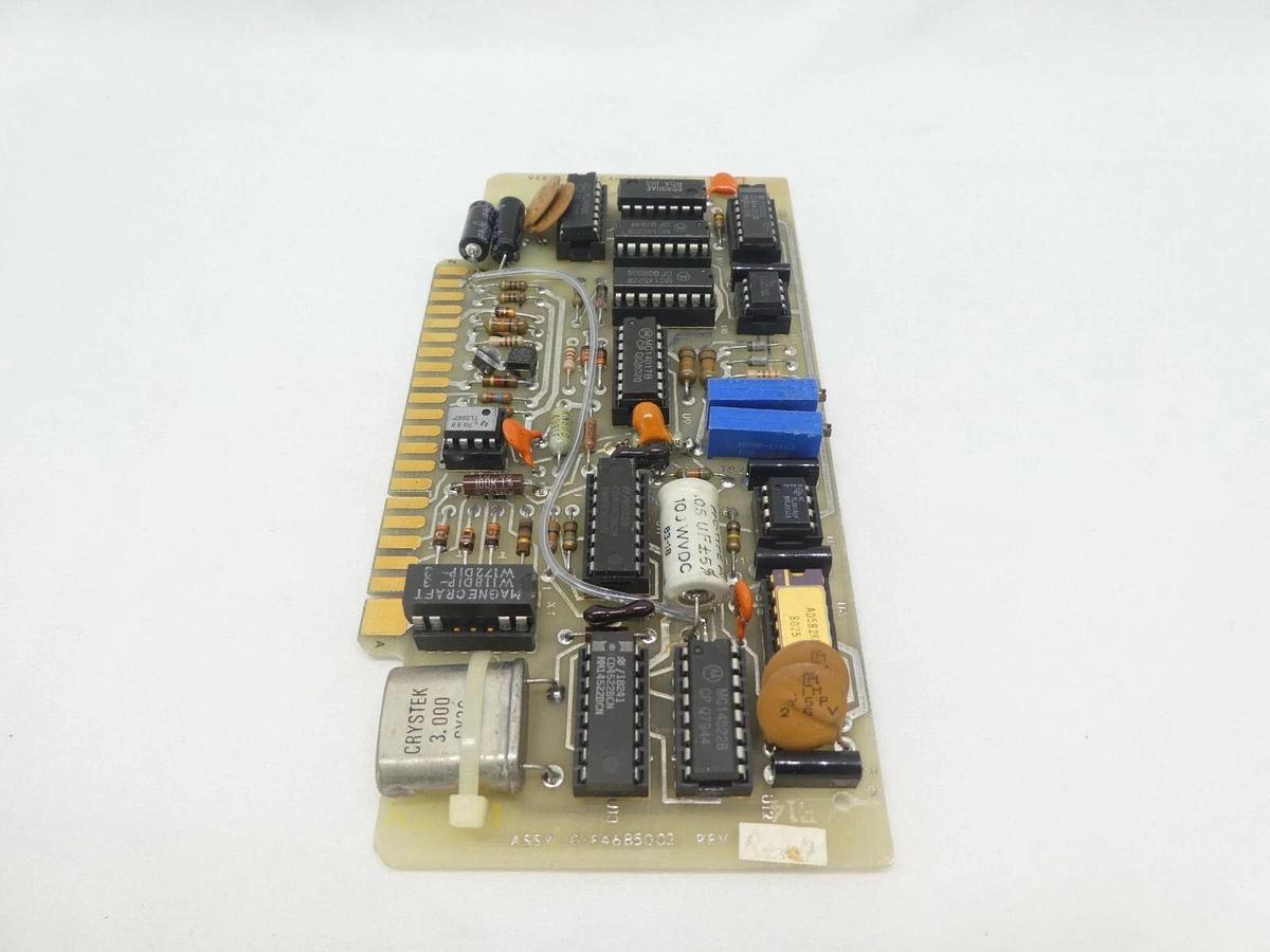 Used Varian Semiconductor VSEA D-F4685002 Vertical Y Scan Generator PCB Card Rev. A