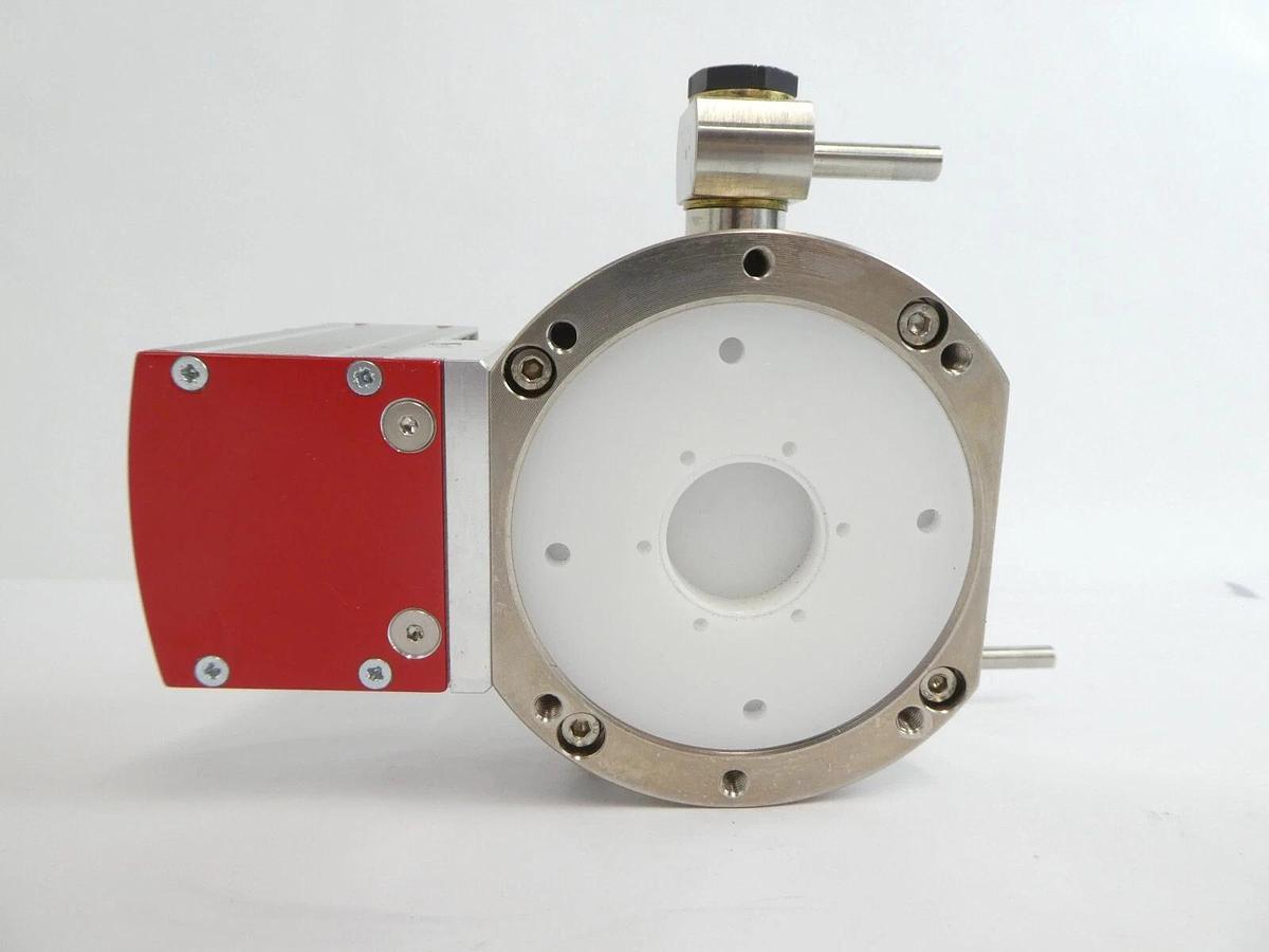 Used TMU 071-003 Y P Pfeiffer PM P03 142 Turbomolecular Pump w/TC100 Turbo Working