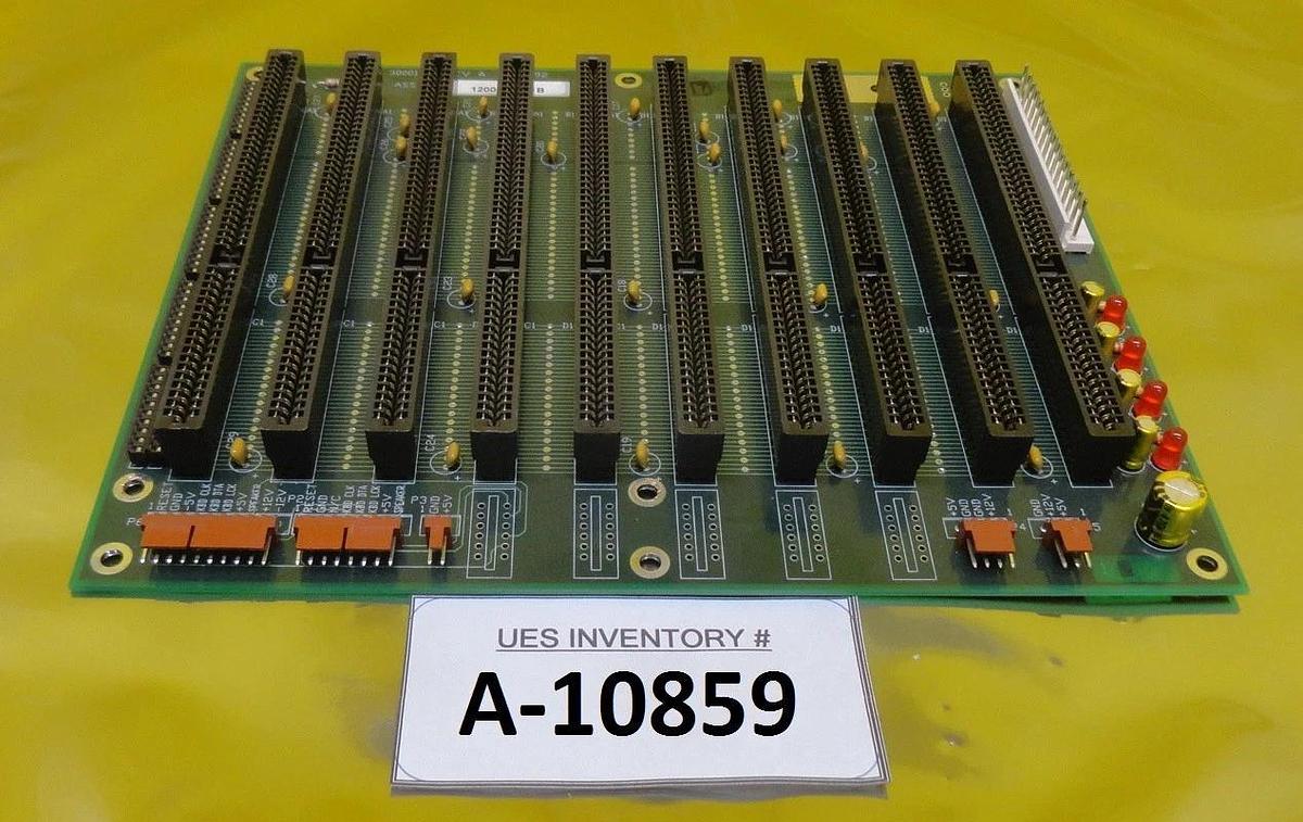 Used ICS Advent 30001-03 Backplane PCB OEMC-10 Used Working