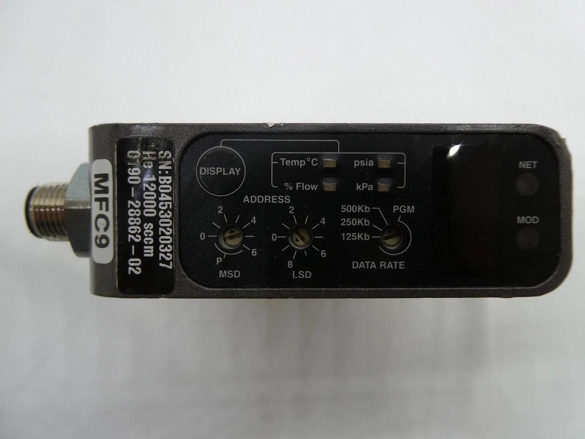 Used Celerity IFC-125C Mass Flow Controller MFC AMAT 0190-28862 Lot of 12 Working