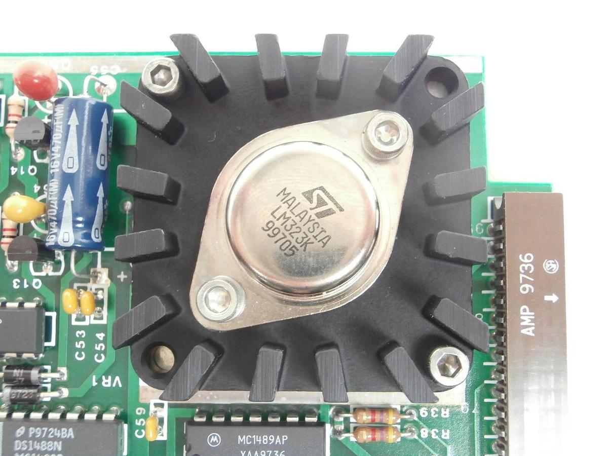 Used SVG Silicon Valley Group 80103D-30 CPU Board Computer PCB Card Rite Track 88