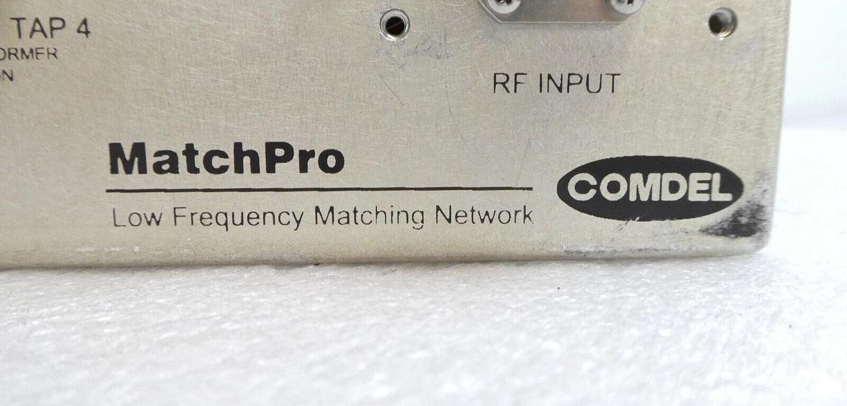 Used LF-AMN2 Comdel FP2242R2 MatchPro Low Frequency Matching Network Working Surplus