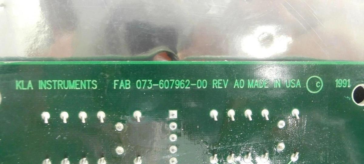 Used KLA Instruments 710-613108-001 Stage Interface Board PCB Card e520XP Used