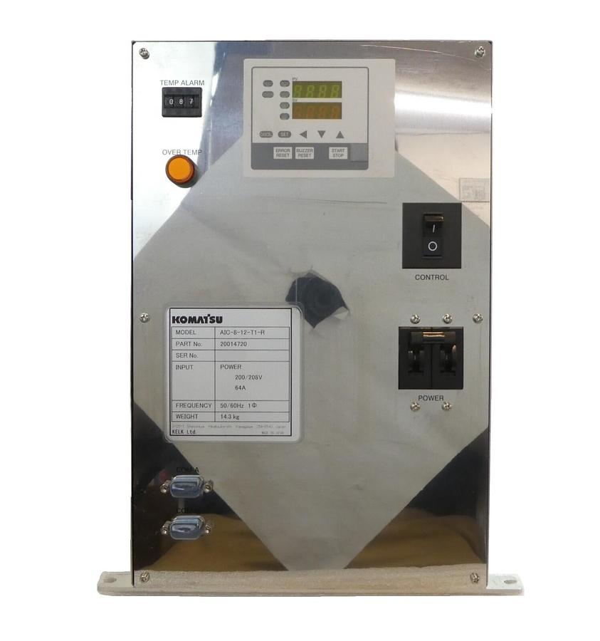 Used Komatsu Electronics 20014720 Temperature Controller AIC-8-12-T1-R Working Spare