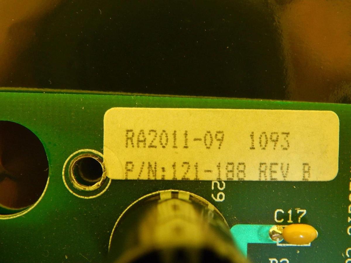 Used Thermalogic 718-562 Fluid Temperature Station Board PCB SVG 121-188 Used