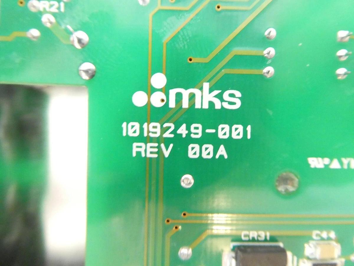Used MKS Instruments 1019249-001 PCB 1019246-001 Optima RPG Series Lot of 2 Working