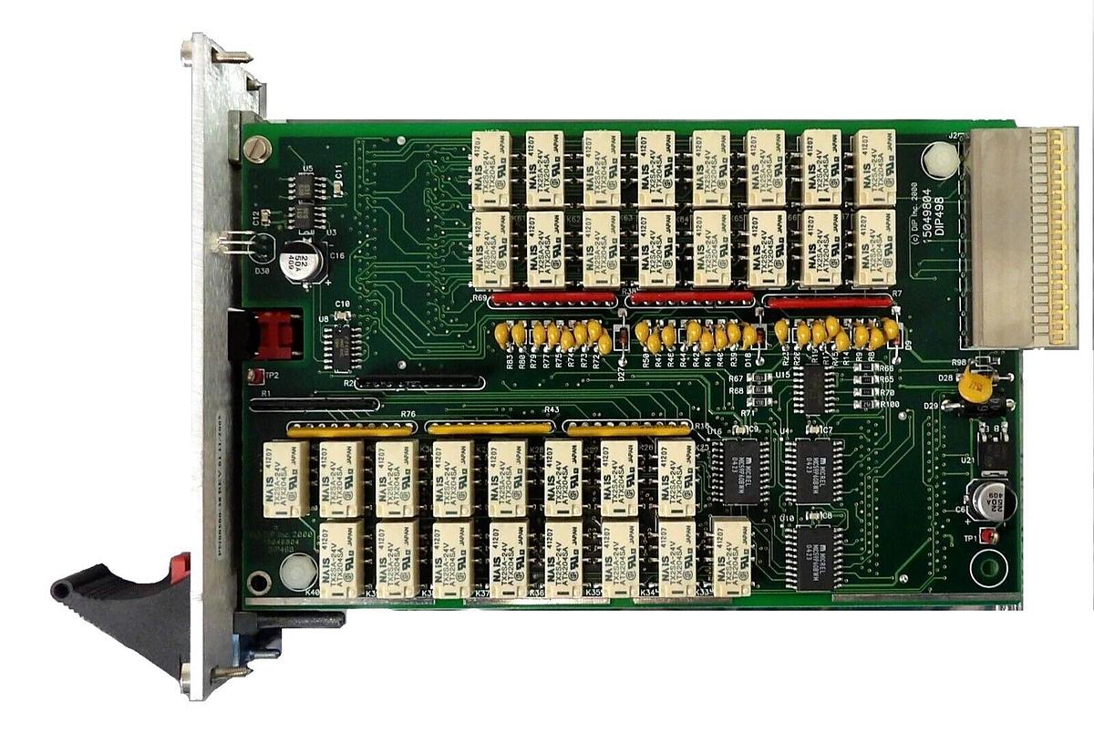 Used MKS Instruments CDN500-38 Etch DPS Interlock Module AMAT 0190-17964 Working