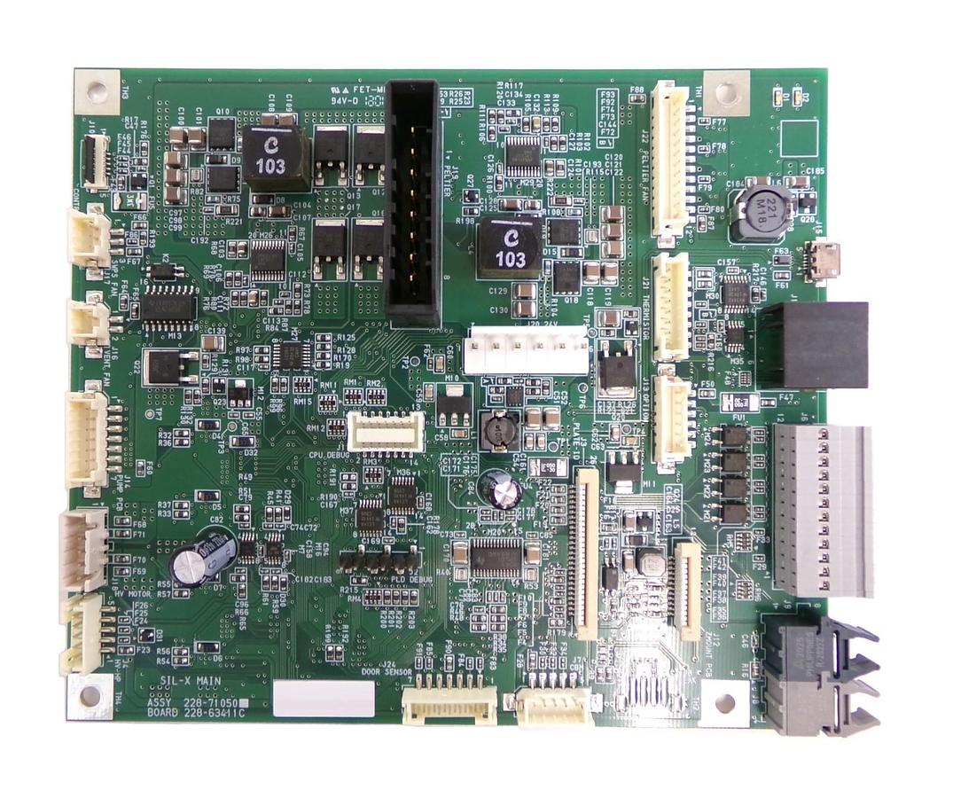 Used Shimadzu 228-63411 Main Board SIL-X MAIN PCB 228-71050 Working Surplus