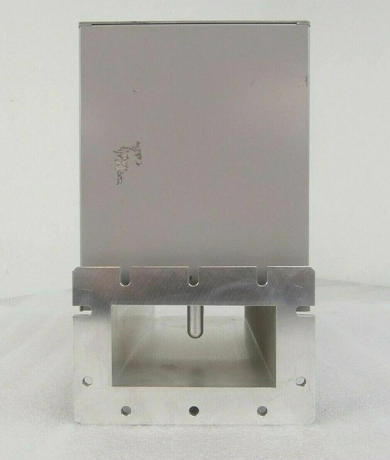 Used Daihen SMA-20B Microwave Waveguide Magnetron Assembly Hitachi M-712E Working