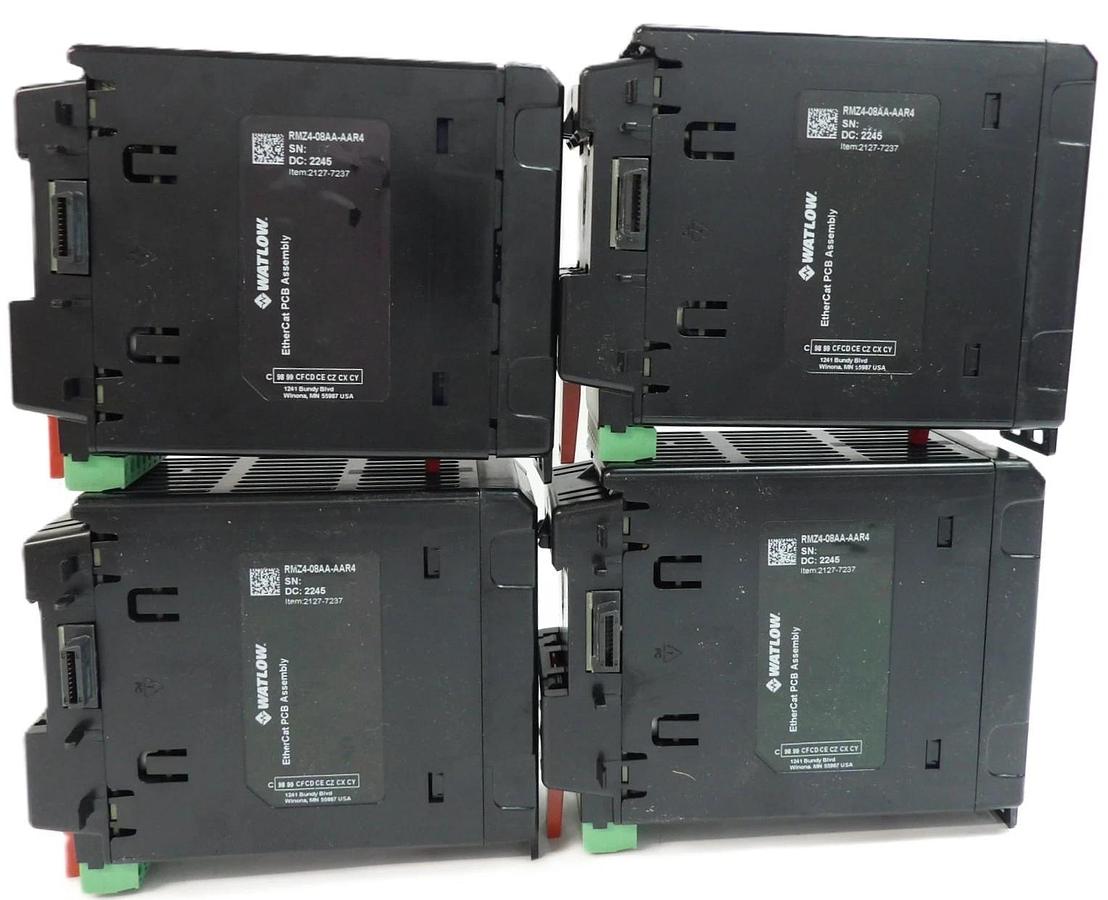 Watlow RMZ4-08AA-AAR4 EtherCAT Temperature Controller EZ-ZONE Lot of 4 New