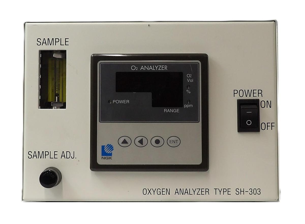 Used Energy Support SH-303 Oxygen Analyzer Module KX-501037 Working Surplus