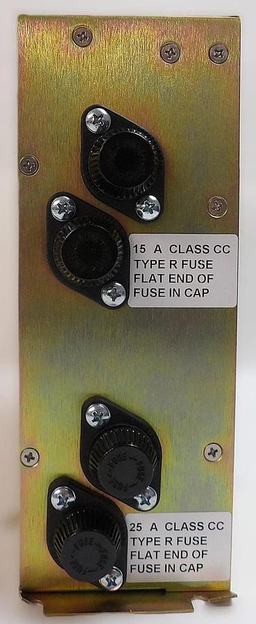 Used Control Concepts 3096-2016A SCR Power Controller AMAT 0190-43248 Working Spare