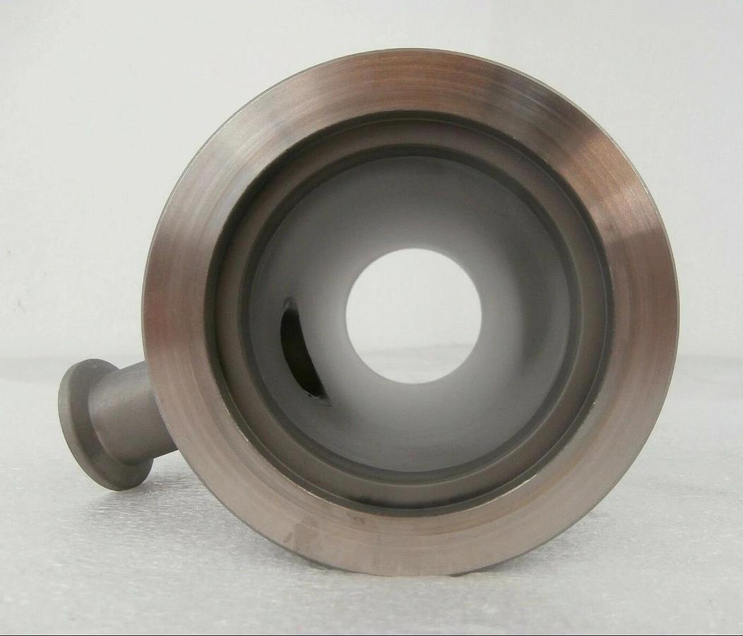 Used Edwards NRY0P8521 Straight Nipple Vacuum Tee ISO80 ISO-K 7.875" Working Surplus