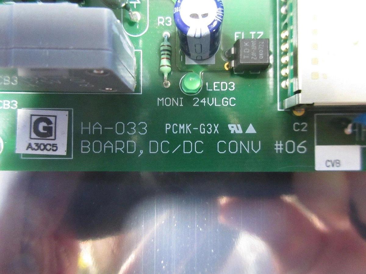 Used TEL Tokyo Electron HA-033 PCB Circuit Board DC/DC CONV #06 T-3044SS Used