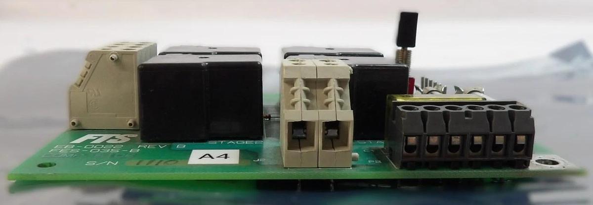 Used FTS Systems EB-0022 Distribution PCB FES-035-B Turbojet System Working Surplus