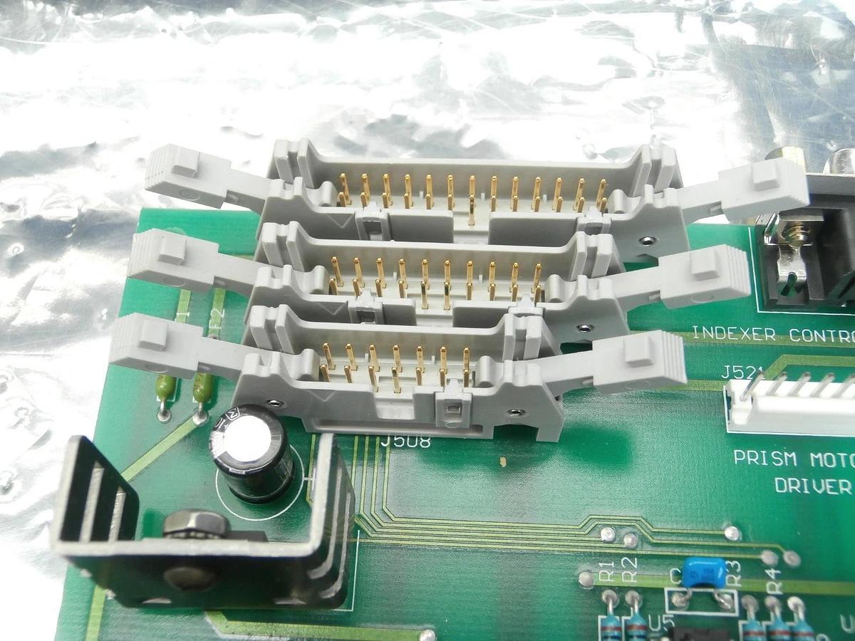 Used Ultratech Stepper 03-15-02860 MVS Interface 2244I PCB Missing Switch Used