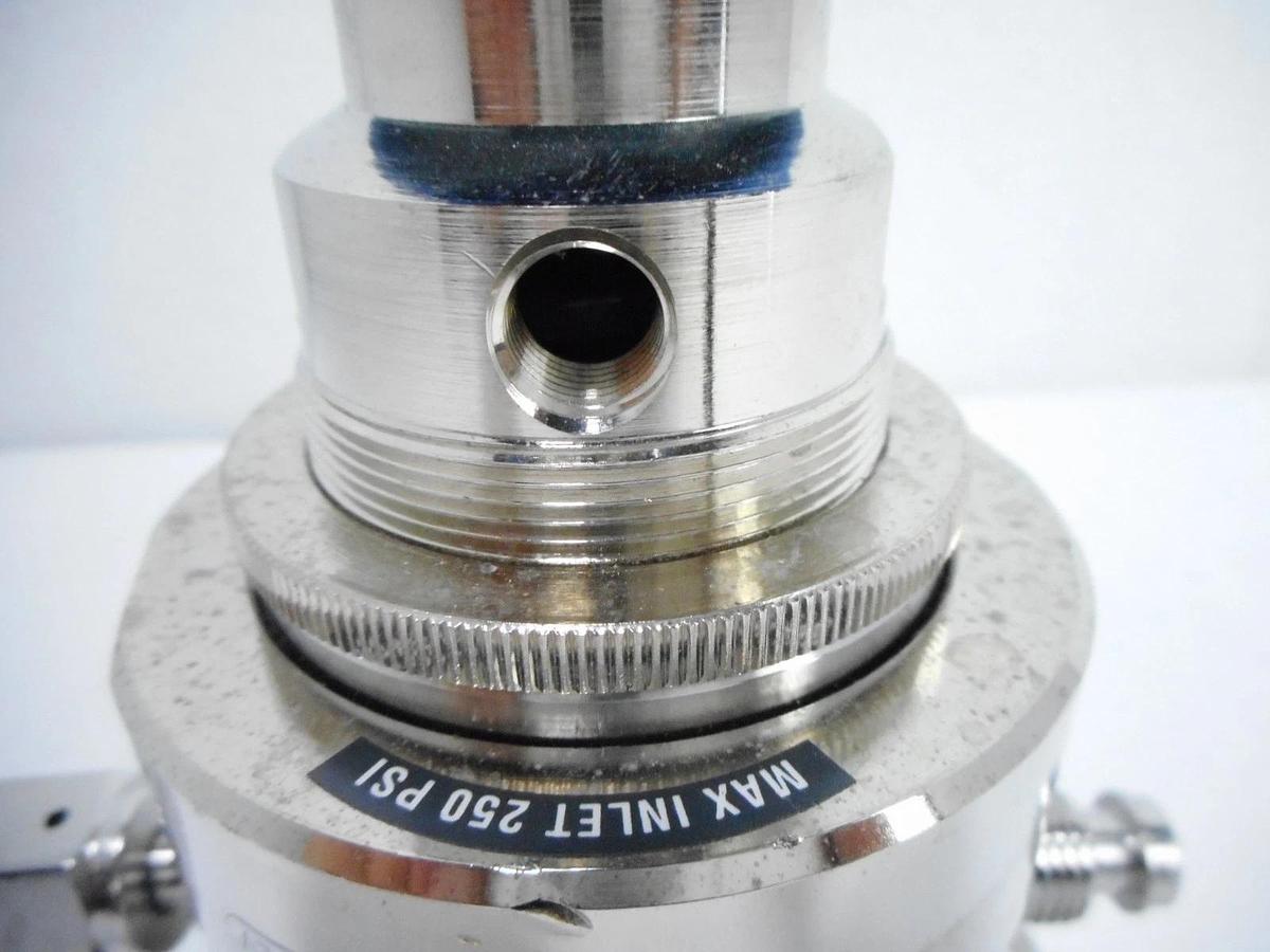 Used Parker 45300332EVPM Manual Regulator Valve SQ420E-502PFSFM4.48PMEV Used Working