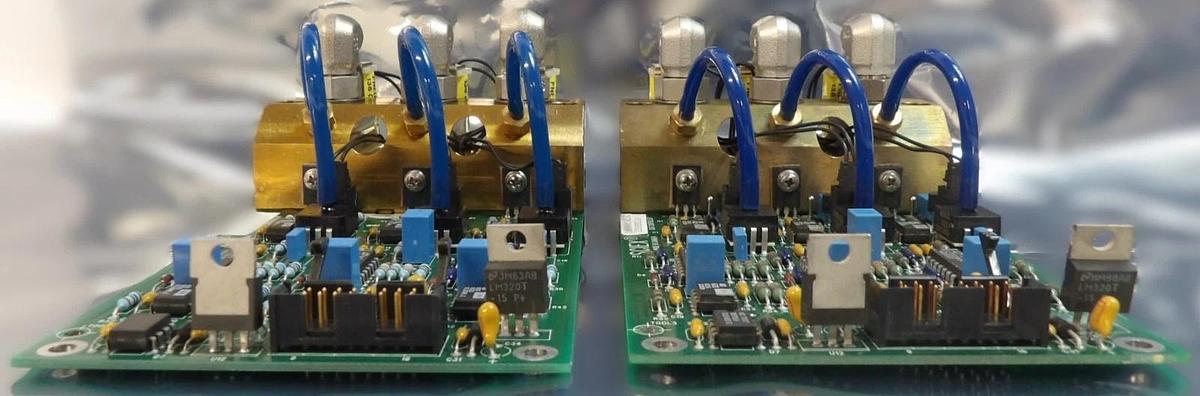 Used AB Sciex 1000001023 Gas Controller Manifold PCB Spectrometer Lot of 2 Working