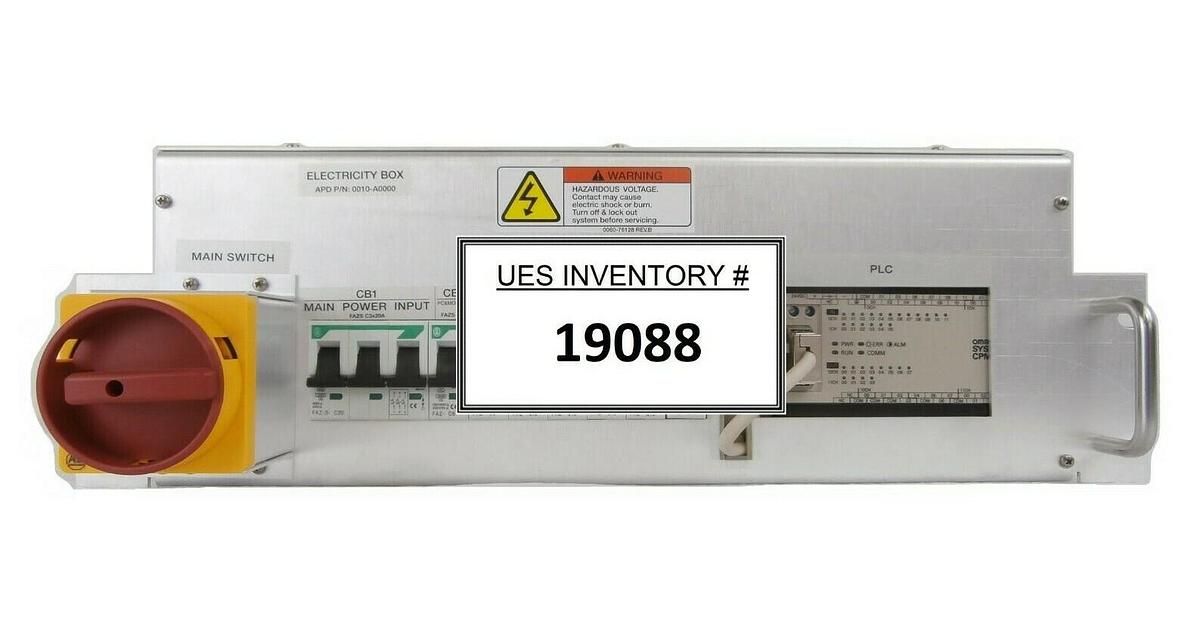 Used AMAT Applied Materials 0010-A0000 Electricity Box PLC 200mm Excite Working Spare