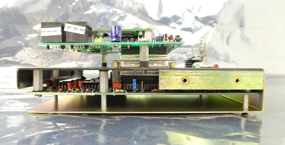 Used Ultrapointe 500 Interlock Panel Laser Power Controller PCB 000327 TP Working