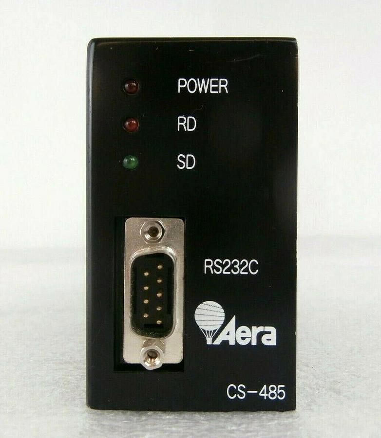 Used Aera MFC Mass Flow Controller Calibration Set EyeD Endpoint CS-485 PS-74DA Spare